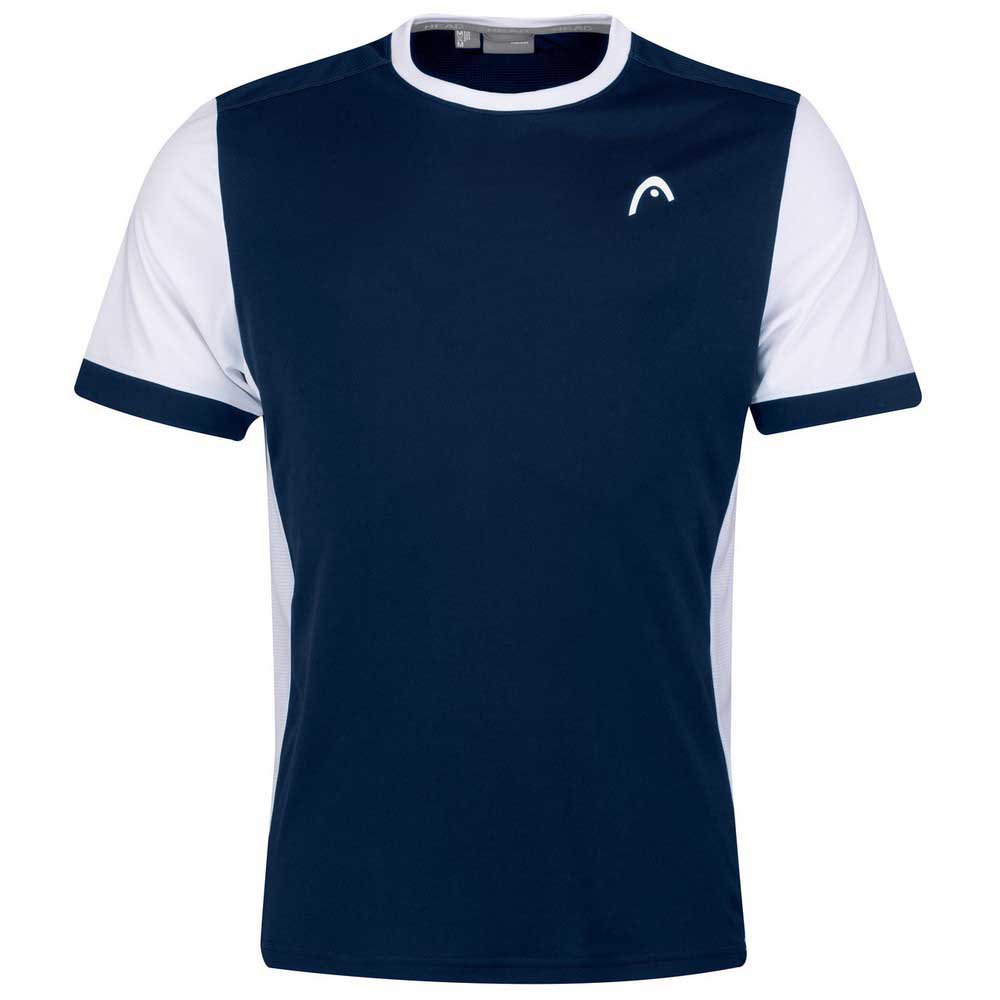 Head Racket Davies Short Sleeve T-shirt Weiß,Schwarz 128 cm Junge von Head Racket