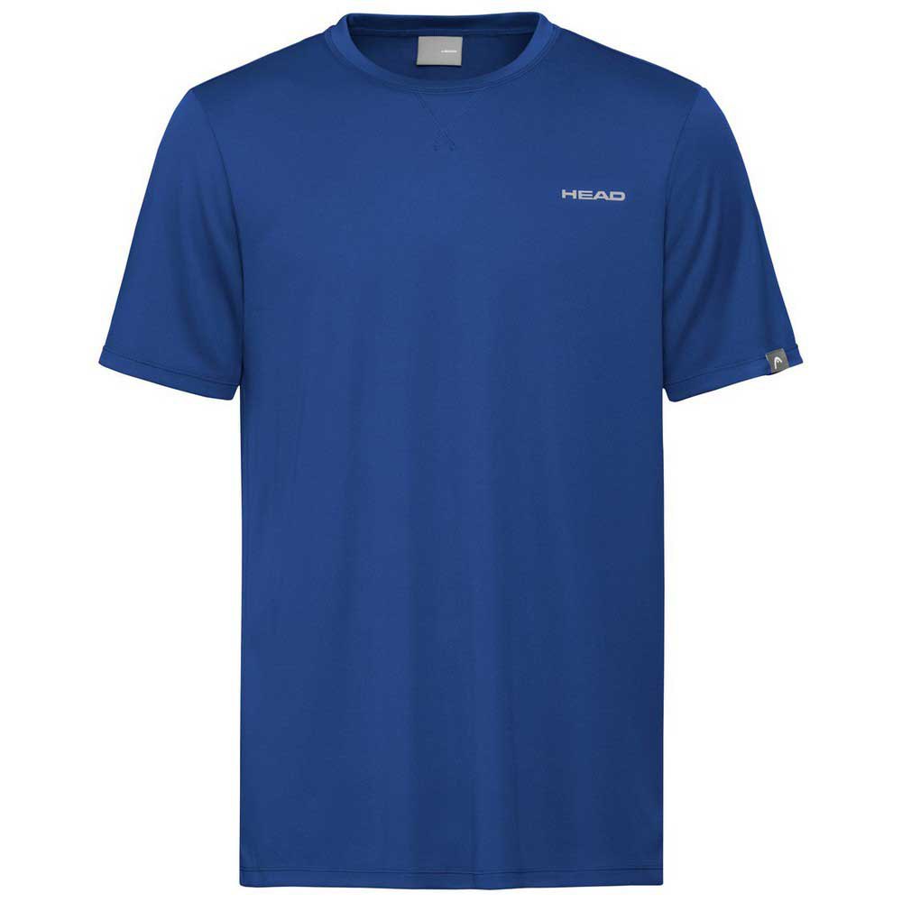 Head Racket Easy Court Short Sleeve T-shirt Blau S Mann von Head Racket