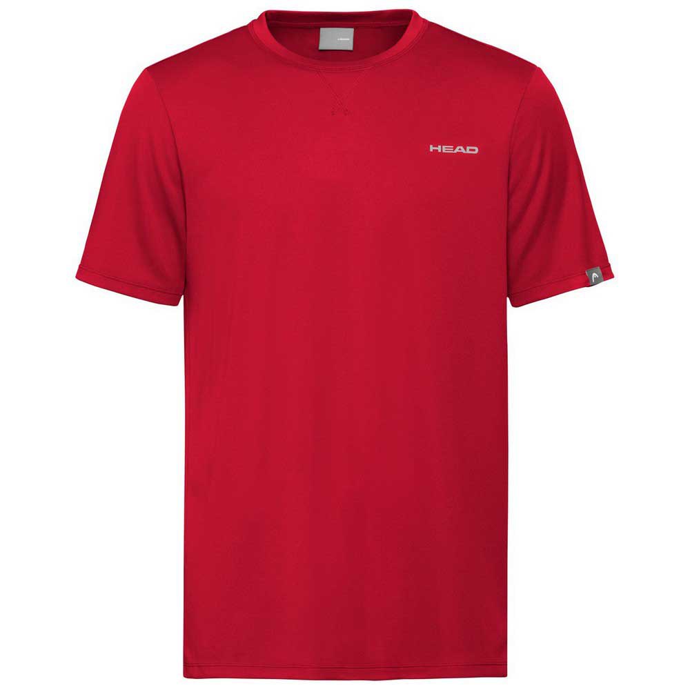 Head Racket Easy Court Short Sleeve T-shirt Rot M Mann von Head Racket
