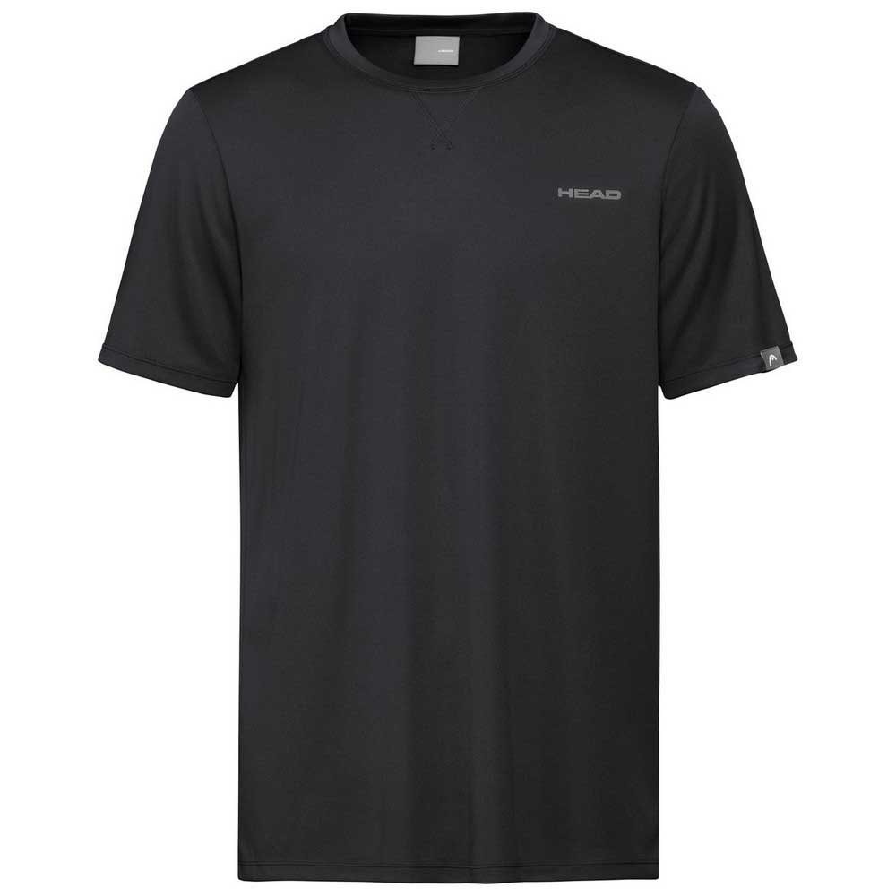 Head Racket Easy Court Short Sleeve T-shirt Schwarz S Mann von Head Racket