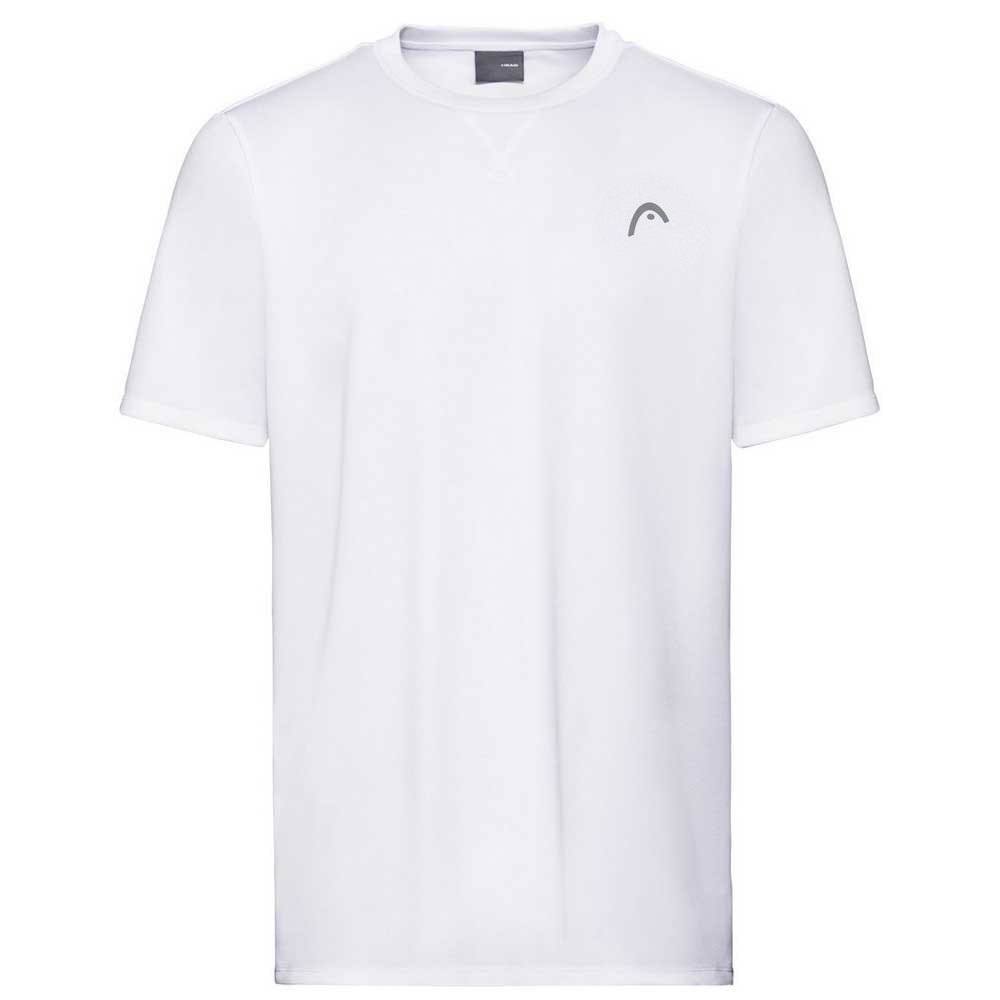 Head Racket Easy Court Short Sleeve T-shirt Weiß 2XL Mann von Head Racket