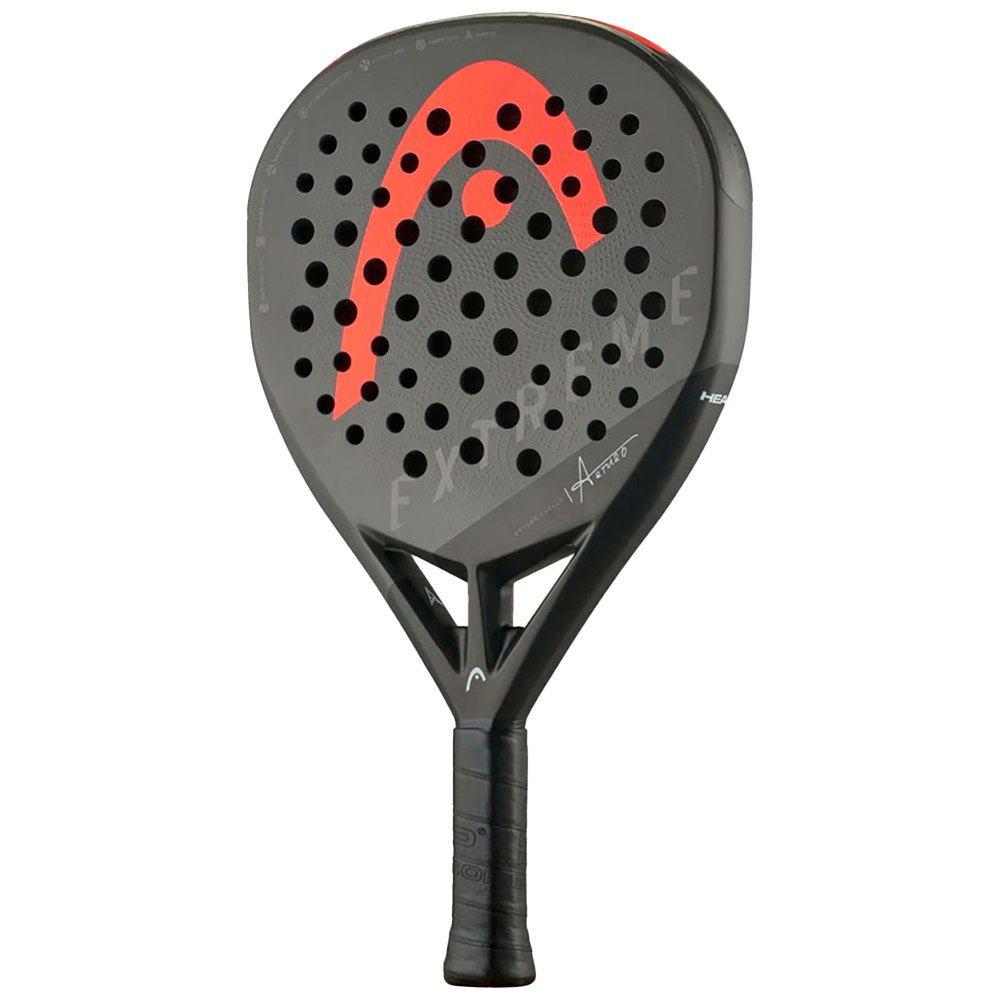 Head Racket Extreme Pro Arturo Coello 2024 Limited Edition Padel Racket Silber von Head Racket