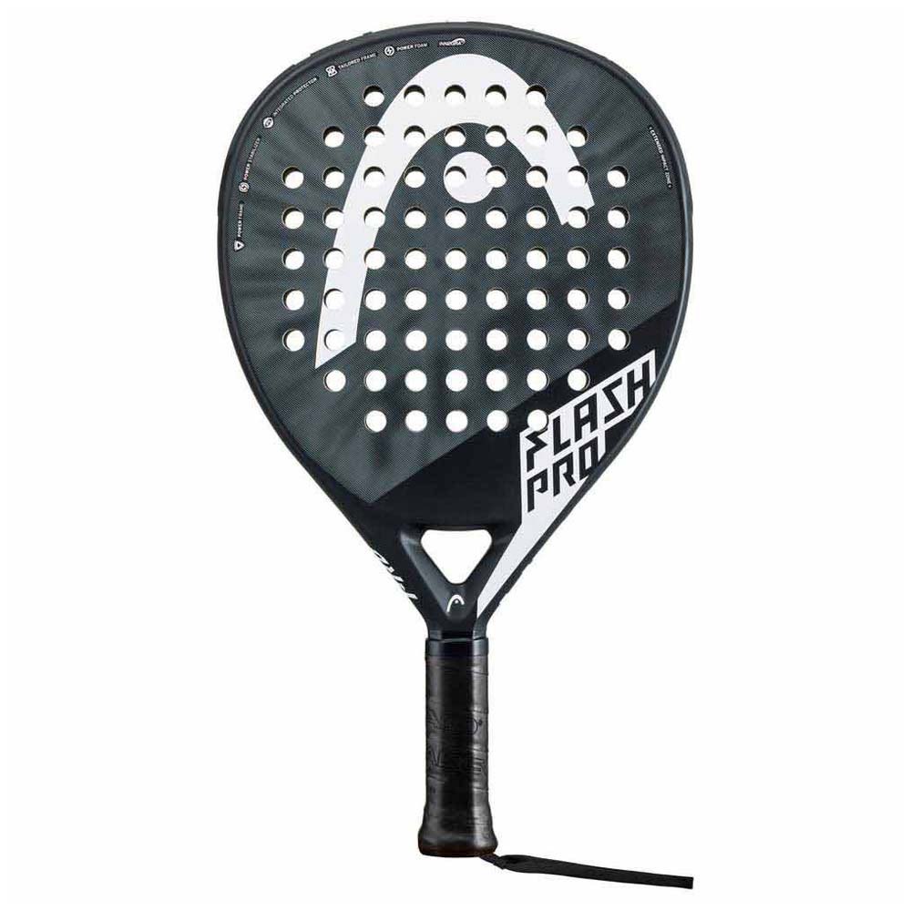Head Racket Flash Pro 2023 Padel Racket Silber von Head Racket