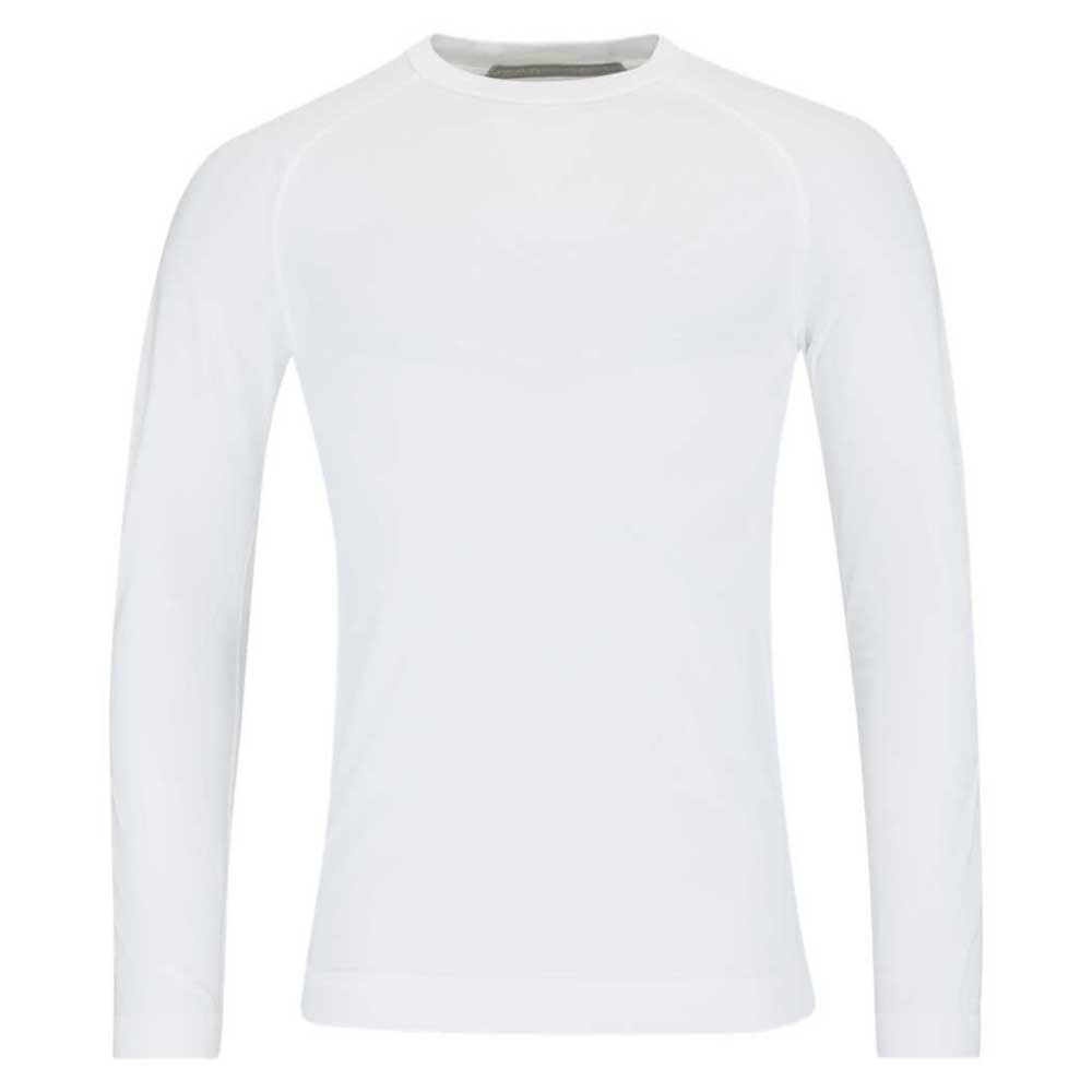 Head Racket Flex Seamless Long Sleeve T-shirt Weiß L Mann von Head Racket