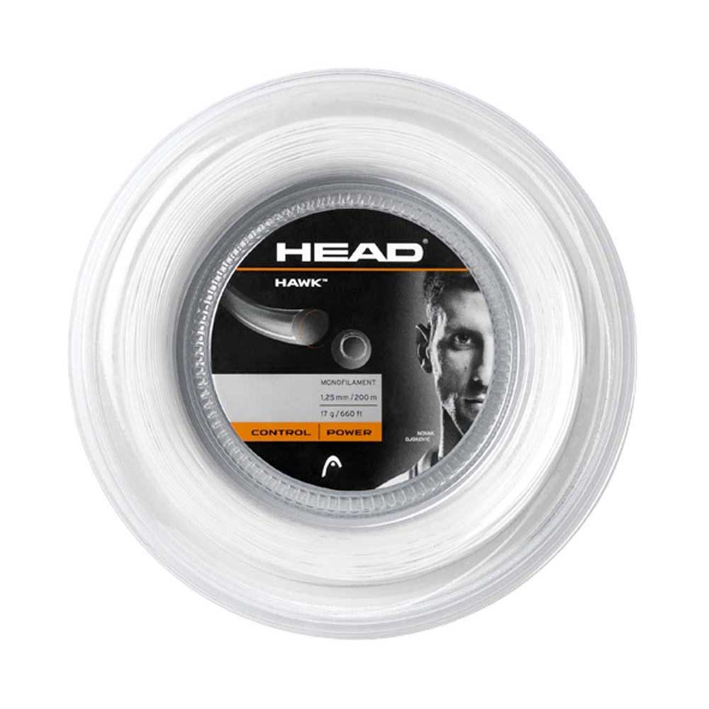 Head Racket Hawk 200 M Tennis Reel String Weiß 1.20 mm von Head Racket
