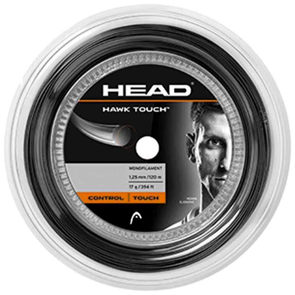 Head Racket Hawk Touch 120 M Tennis Reel String Schwarz 1.20 mm von Head Racket