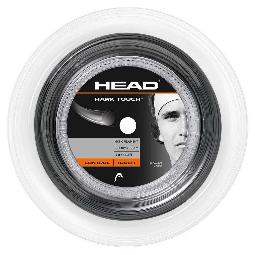 Head Racket Hawk Touch Tennis Reel String 200 M Durchsichtig 1.10 mm von Head Racket