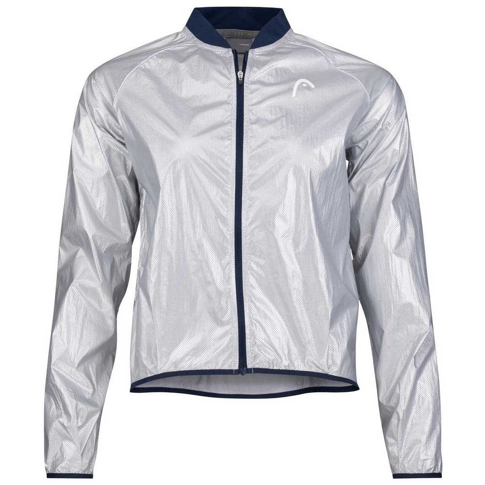 Head Racket Lizzy Jacket Silber S Frau von Head Racket