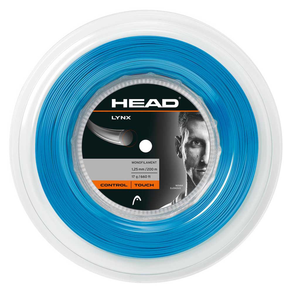 Head Racket Lynx 200 M Tennis Reel String Blau 1.20 mm von Head Racket