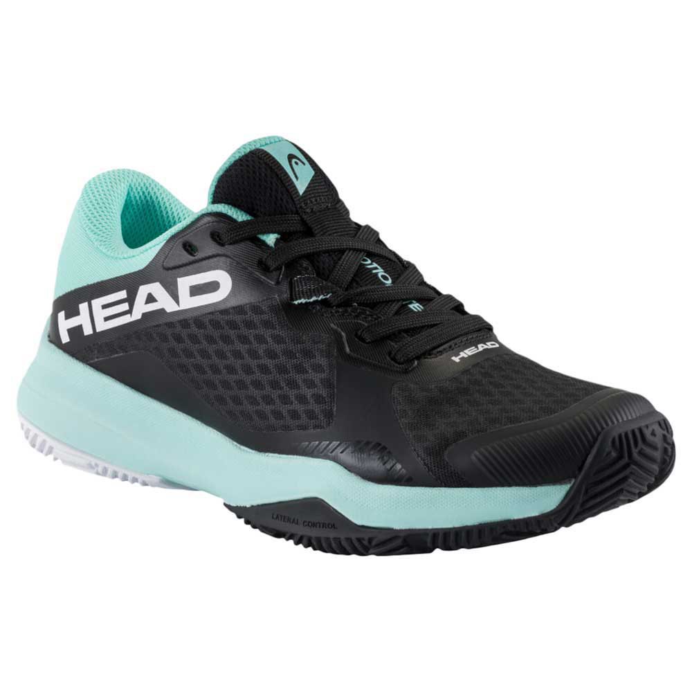 Head Racket Motion Team Padel All Court Shoes Schwarz EU 38 Frau von Head Racket