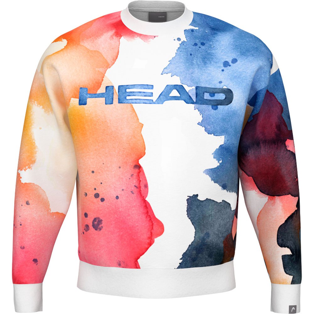 Head Racket Motion Watercolor Sweatshirt Mehrfarbig XL Mann von Head Racket