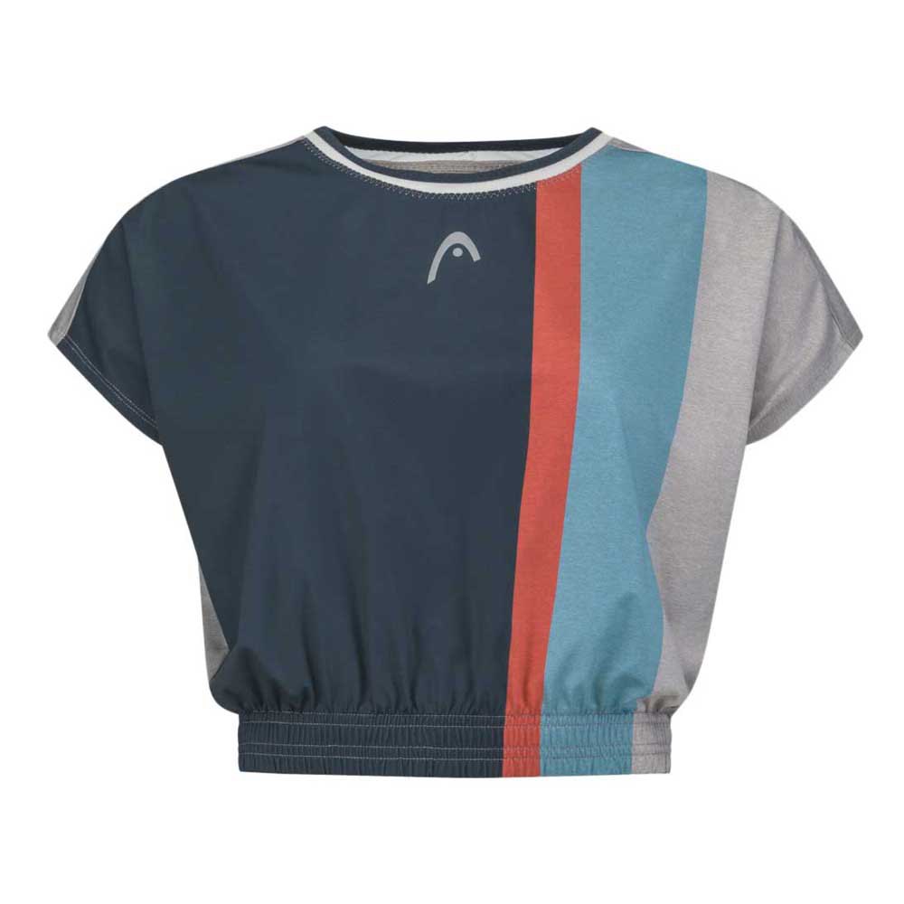 Head Racket Padel Crop Short Sleeve T-shirt Blau S Frau von Head Racket