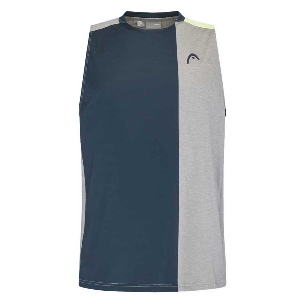 Head Racket Padel Sleeveless T-shirt Blau,Grau 2XL Mann von Head Racket