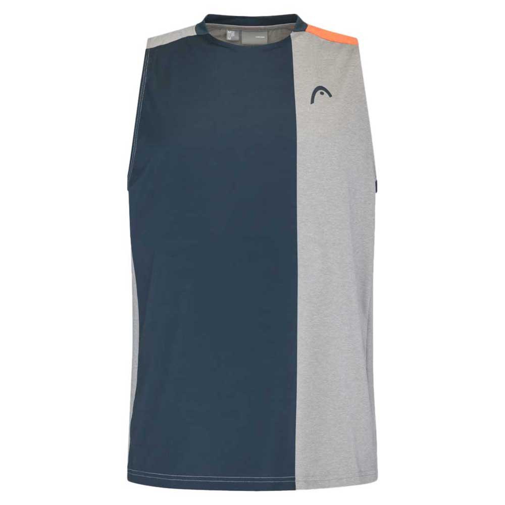 Head Racket Padel Sleeveless T-shirt Blau,Grau L Mann von Head Racket