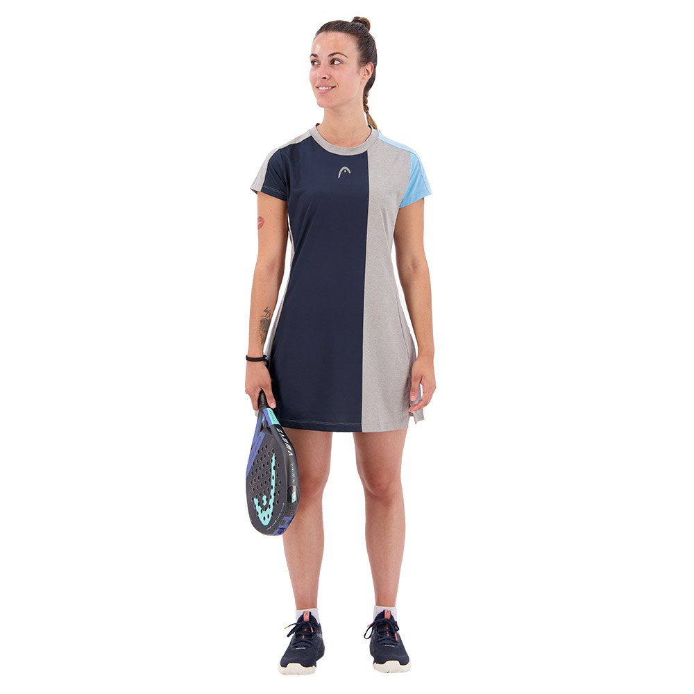 Head Racket Padel Tech Dress Blau,Grau L Frau von Head Racket