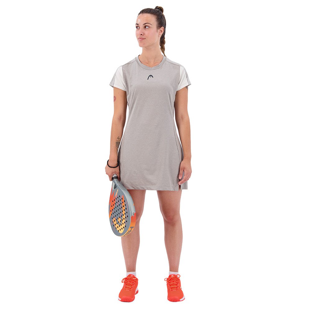 Head Racket Padel Tech Dress Grau L Frau von Head Racket