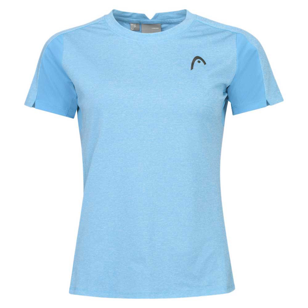 Head Racket Padel Tech Short Sleeve T-shirt Blau XS Frau von Head Racket