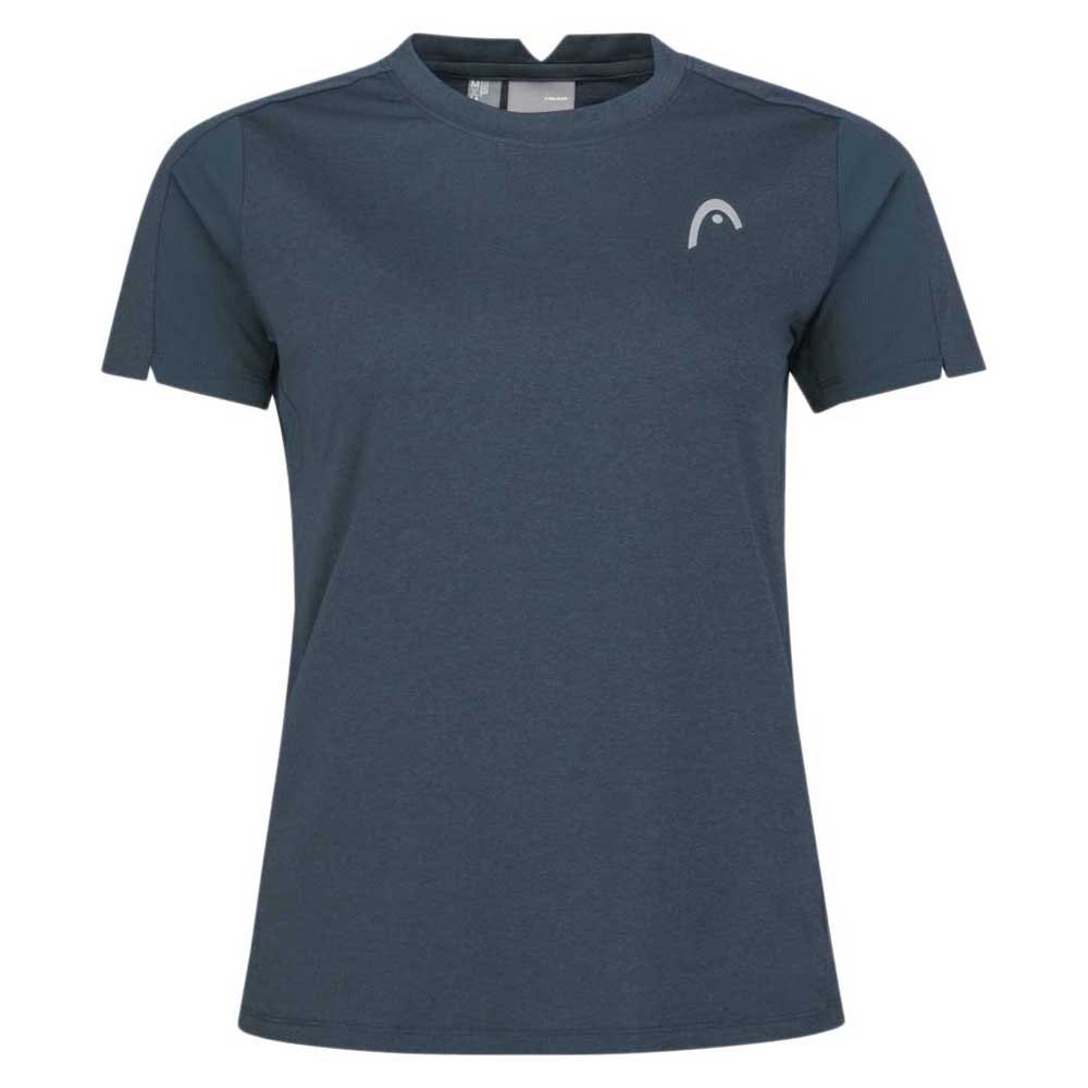 Head Racket Padel Tech Short Sleeve T-shirt Blau L Frau von Head Racket