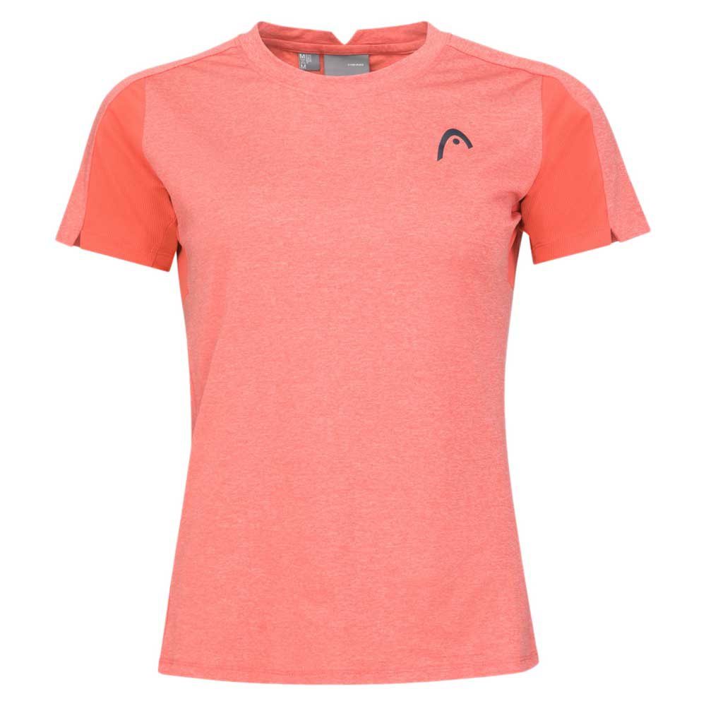 Head Racket Padel Tech Short Sleeve T-shirt Orange S Frau von Head Racket