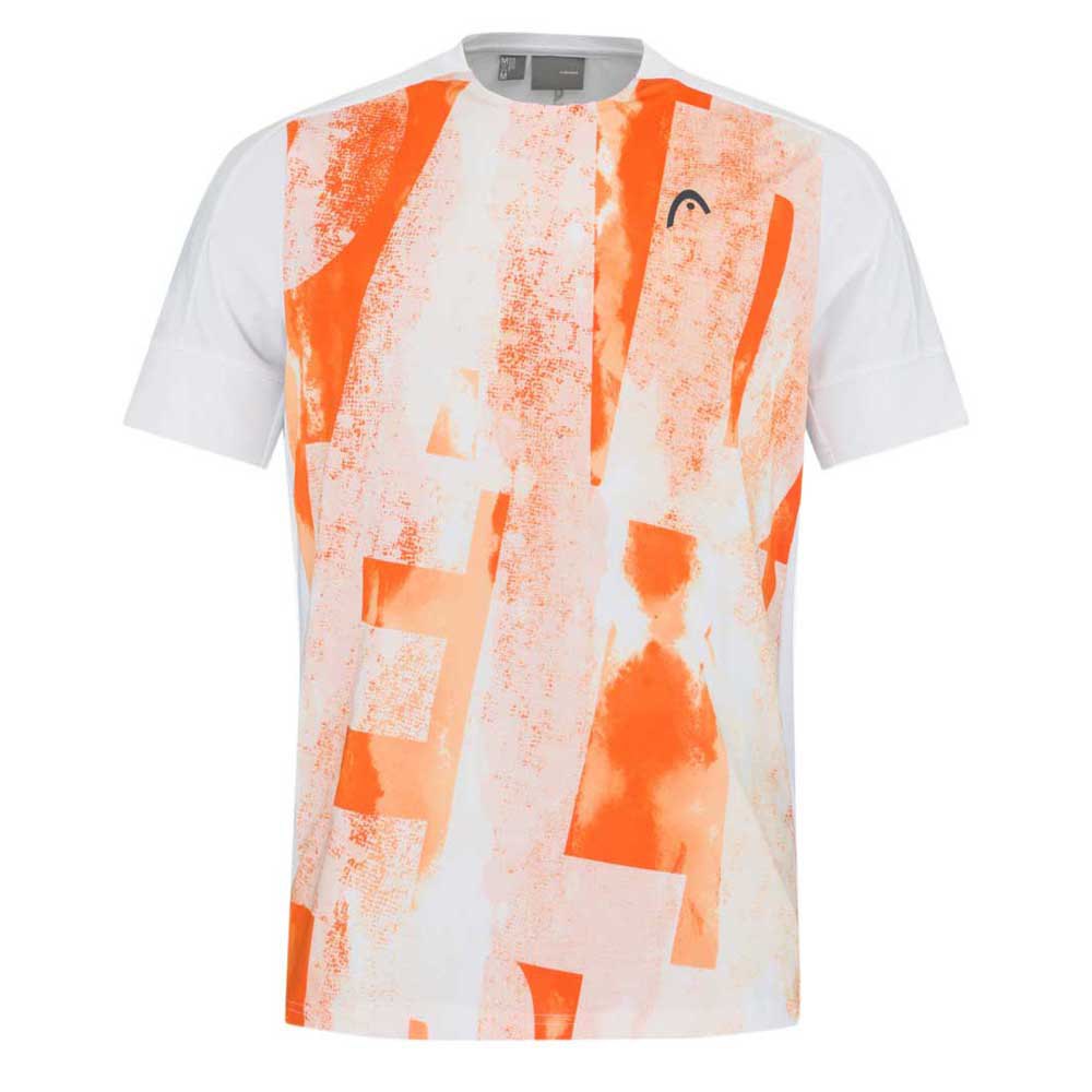 Head Racket Padel Tech Short Sleeve T-shirt Orange S Mann von Head Racket