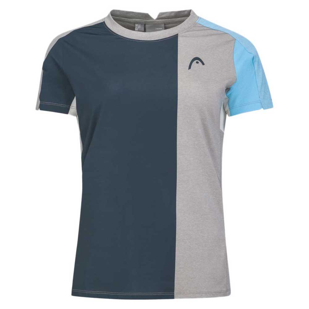 Head Racket Padel Tech Short Sleeve T-shirt Grau S Frau von Head Racket