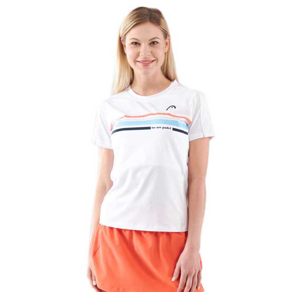 Head Racket Padel Tech Short Sleeve T-shirt Weiß XL Frau von Head Racket