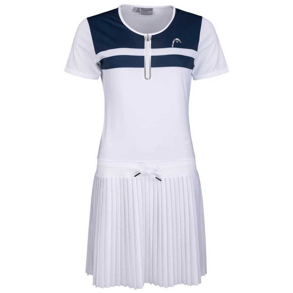 Head Racket Performance Dress Weiß S Frau von Head Racket