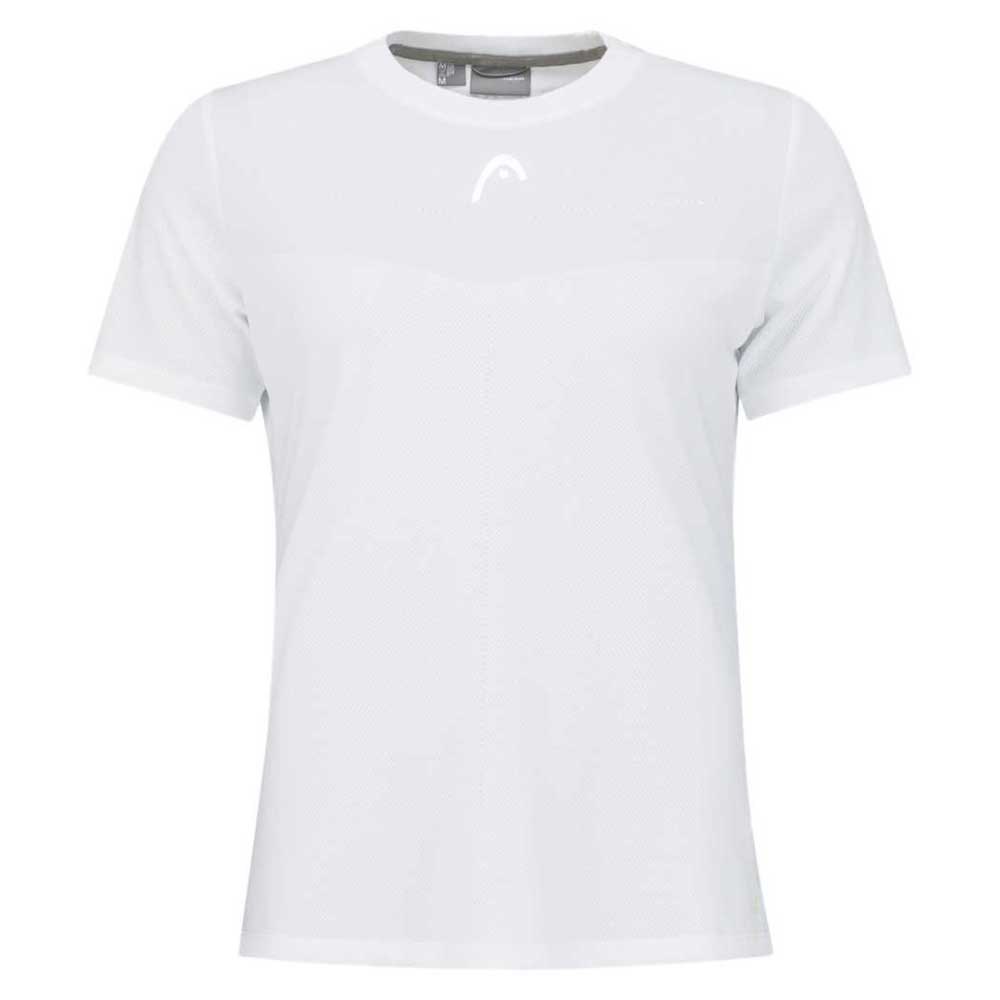 Head Racket Performance Short Sleeve T-shirt Weiß S Frau von Head Racket