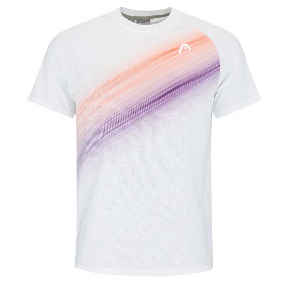 Head Racket Performance Short Sleeve T-shirt Weiß 2XL Mann von Head Racket