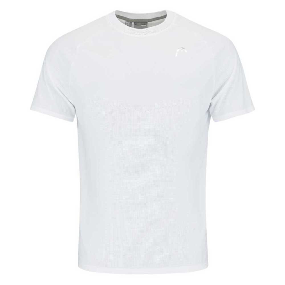 Head Racket Performance Short Sleeve T-shirt Weiß S Mann von Head Racket