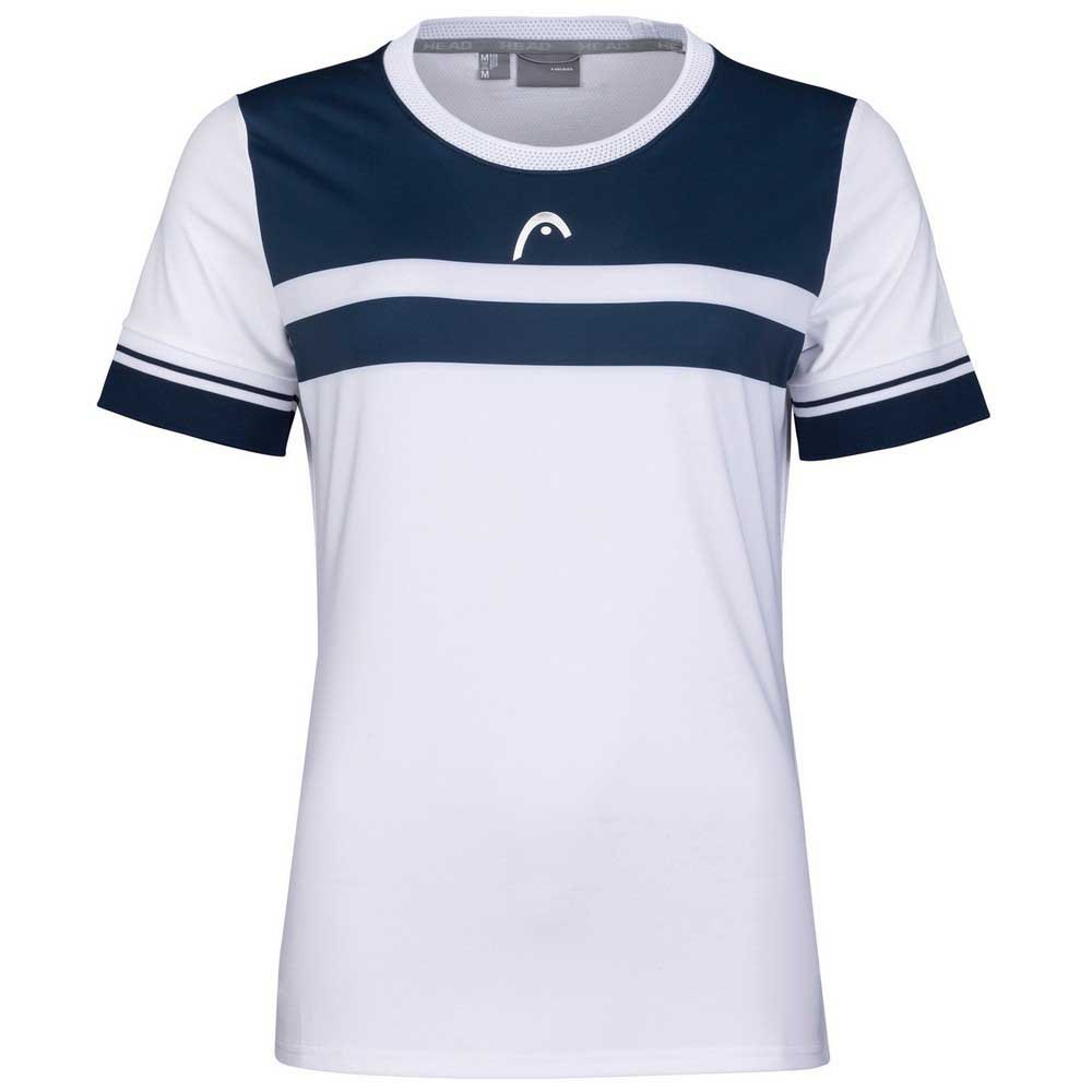Head Racket Performance Short Sleeve T-shirt Weiß XS Frau von Head Racket
