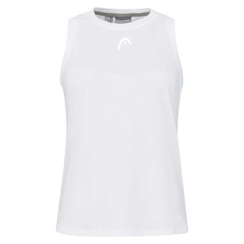 Head Racket Performance Sleeveless T-shirt Weiß S Frau von Head Racket