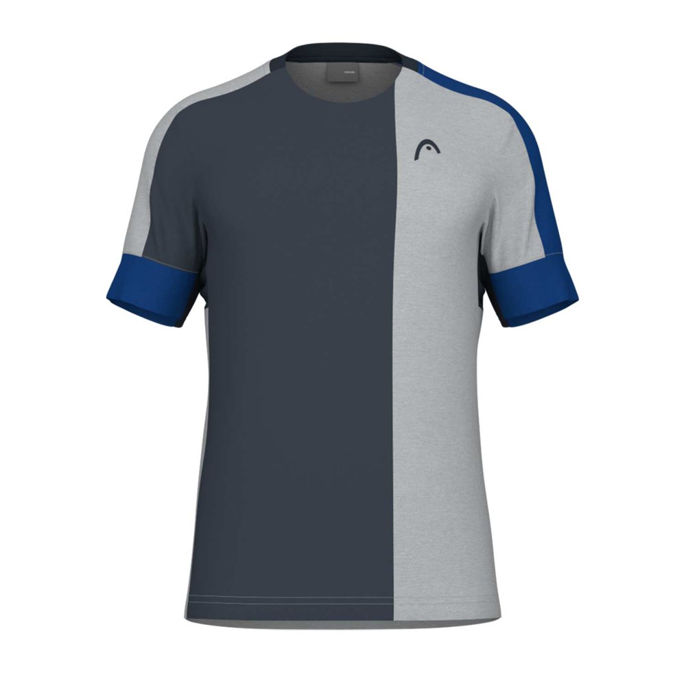 Head Racket Play Tech Short Sleeve T-shirt Blau 2XL Mann von Head Racket