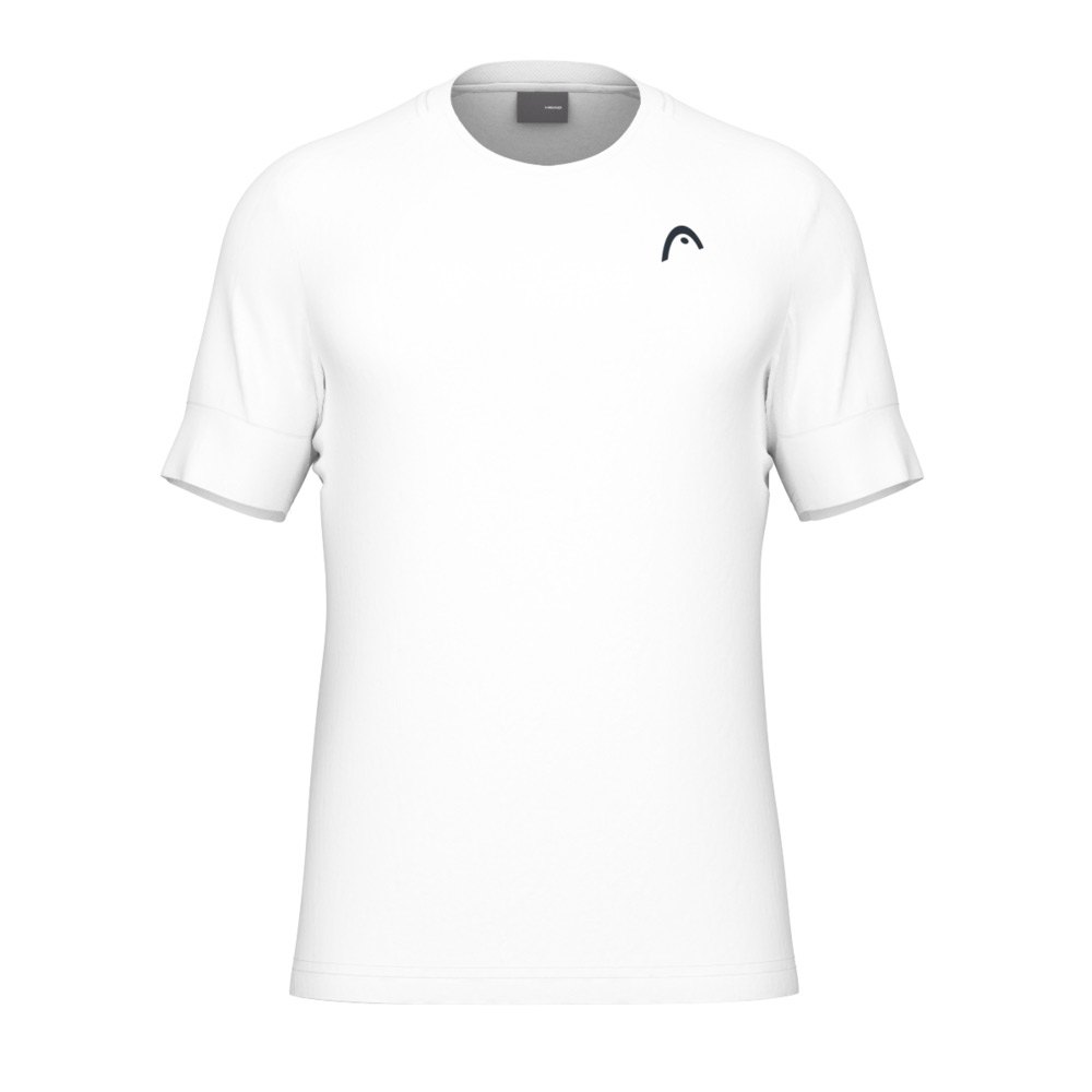 Head Racket Play Tech Short Sleeve T-shirt Weiß L Mann von Head Racket