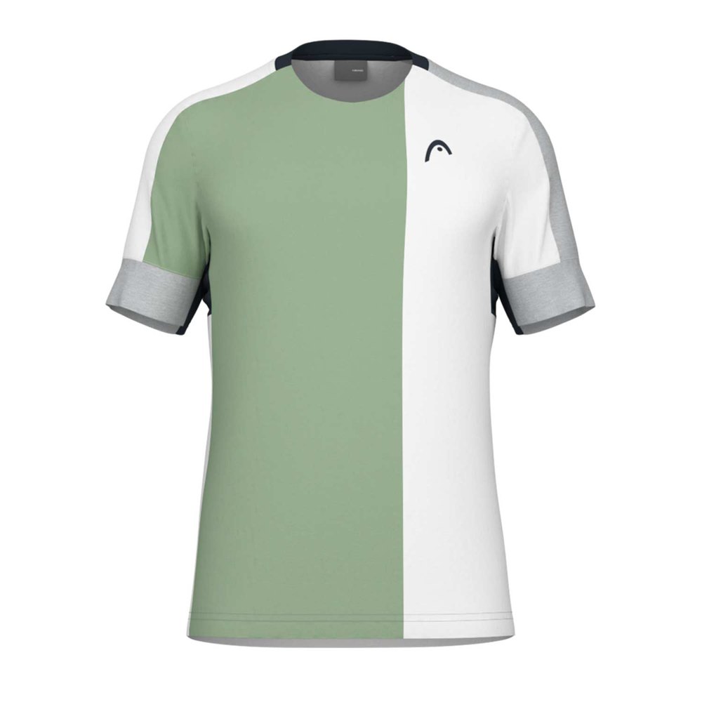 Head Racket Play Tech Short Sleeve T-shirt Grün L Mann von Head Racket
