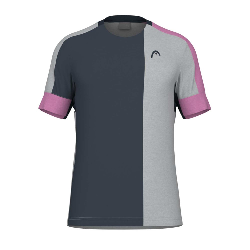 Head Racket Play Tech Short Sleeve T-shirt Grau XS Mann von Head Racket