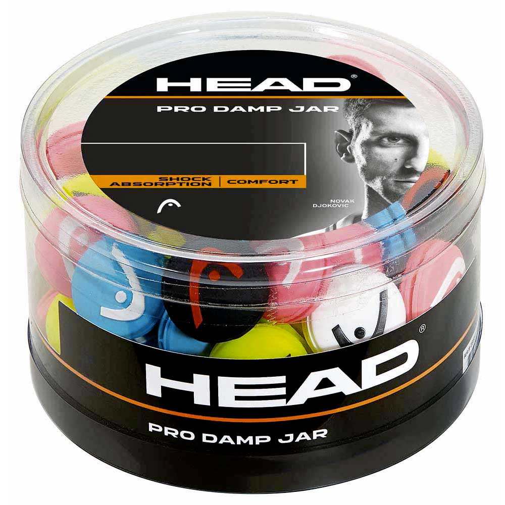 Head Racket Pro Tennis Dampeners 70 Units Mehrfarbig von Head Racket