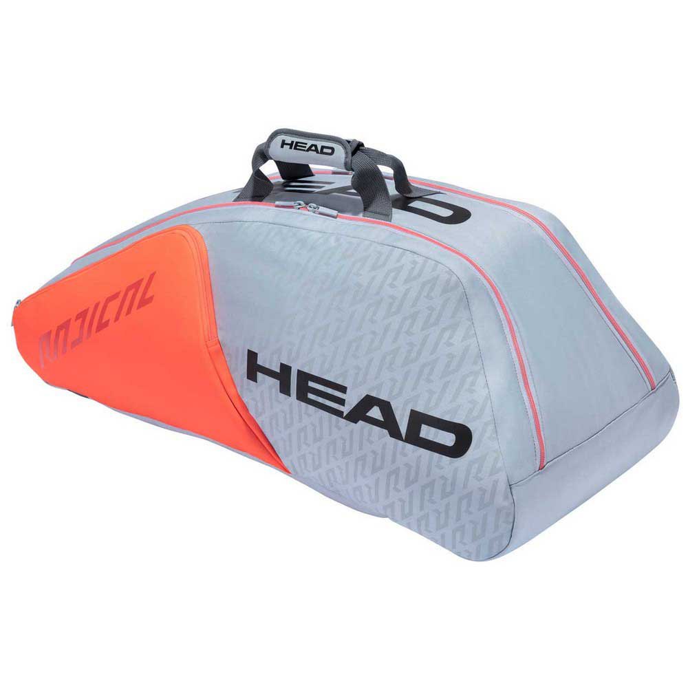 Head Racket Radical Supercombi Racket Bag Orange,Grau von Head Racket
