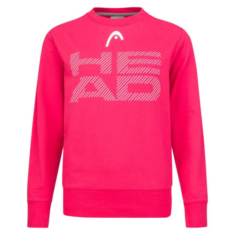 Head Racket Rally Sweatshirt Rosa L Frau von Head Racket