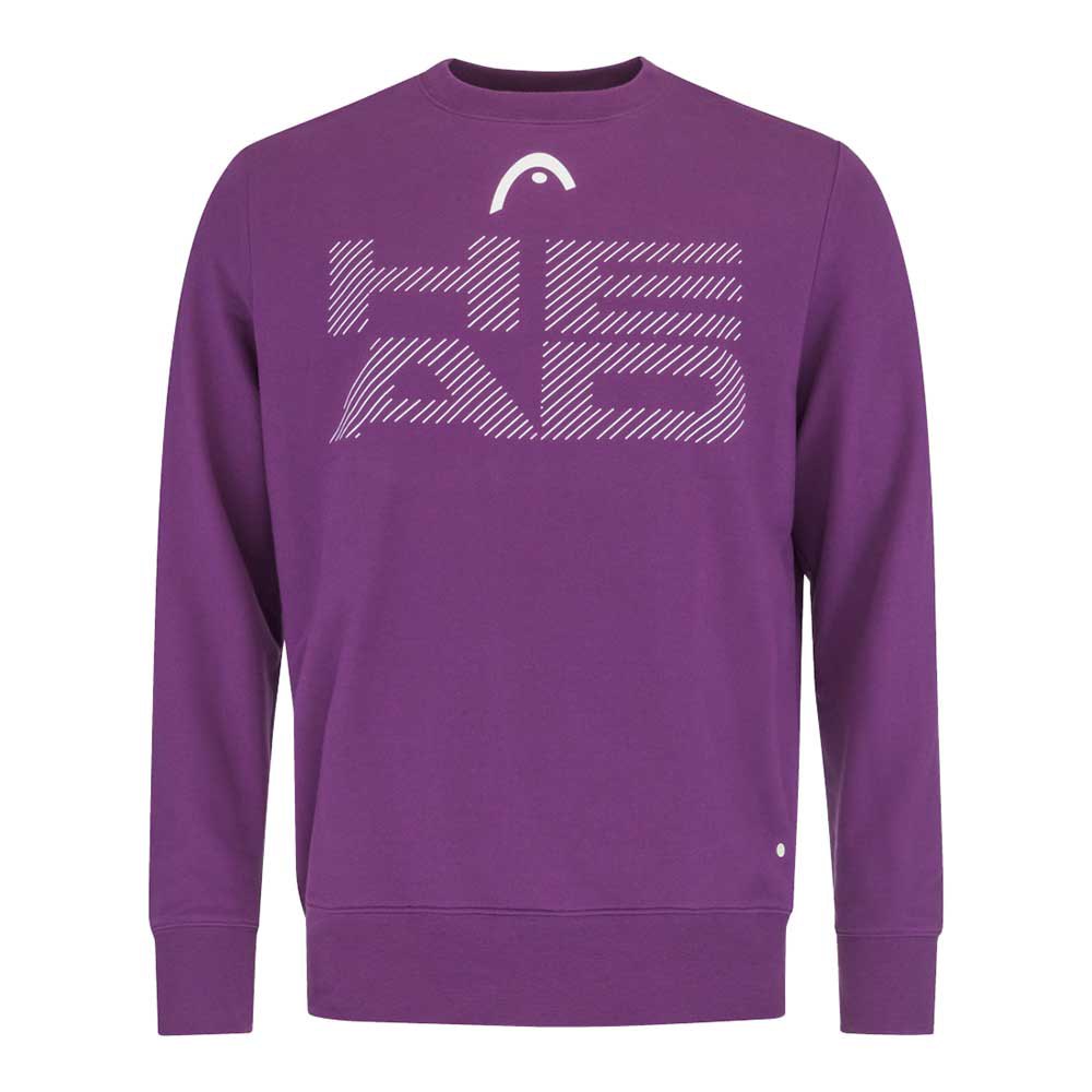 Head Racket Rally Sweatshirt Lila 2XL Mann von Head Racket