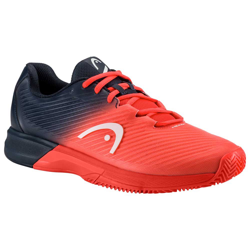 Head Racket Revolt Pro 4.0 Clay Clay Shoes Rot,Blau EU 45 Mann von Head Racket