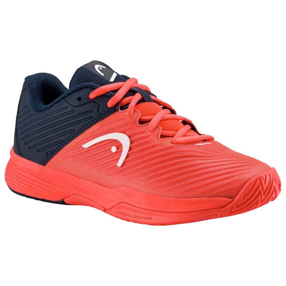 Head Racket Revolt Pro 4.0 Hard Court Shoes Orange,Blau EU 38 1/2 von Head Racket