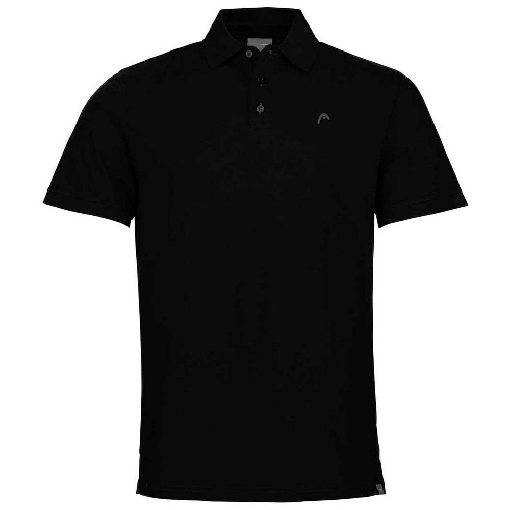Head Racket Short Sleeve Polo Shirt Schwarz XL Mann von Head Racket