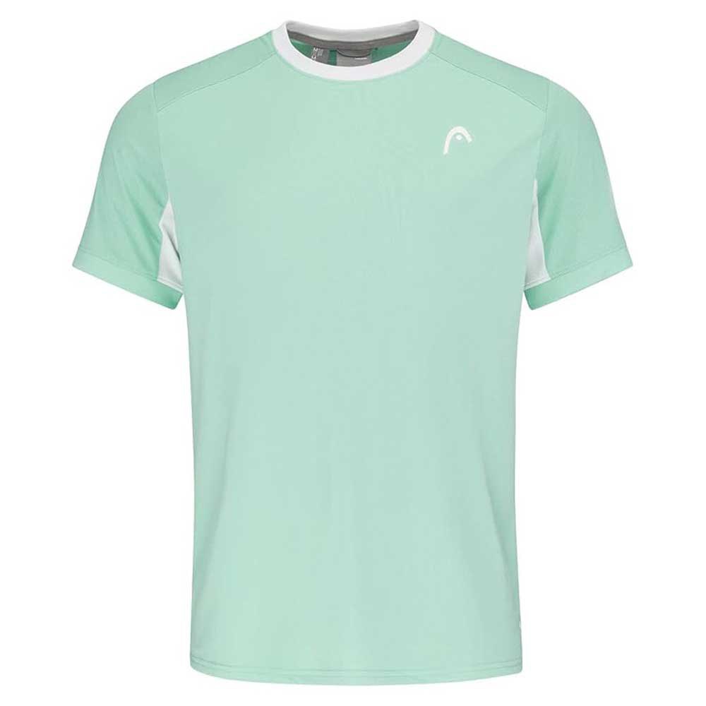 Head Racket Slice Short Sleeve T-shirt Grün 2XL Mann von Head Racket