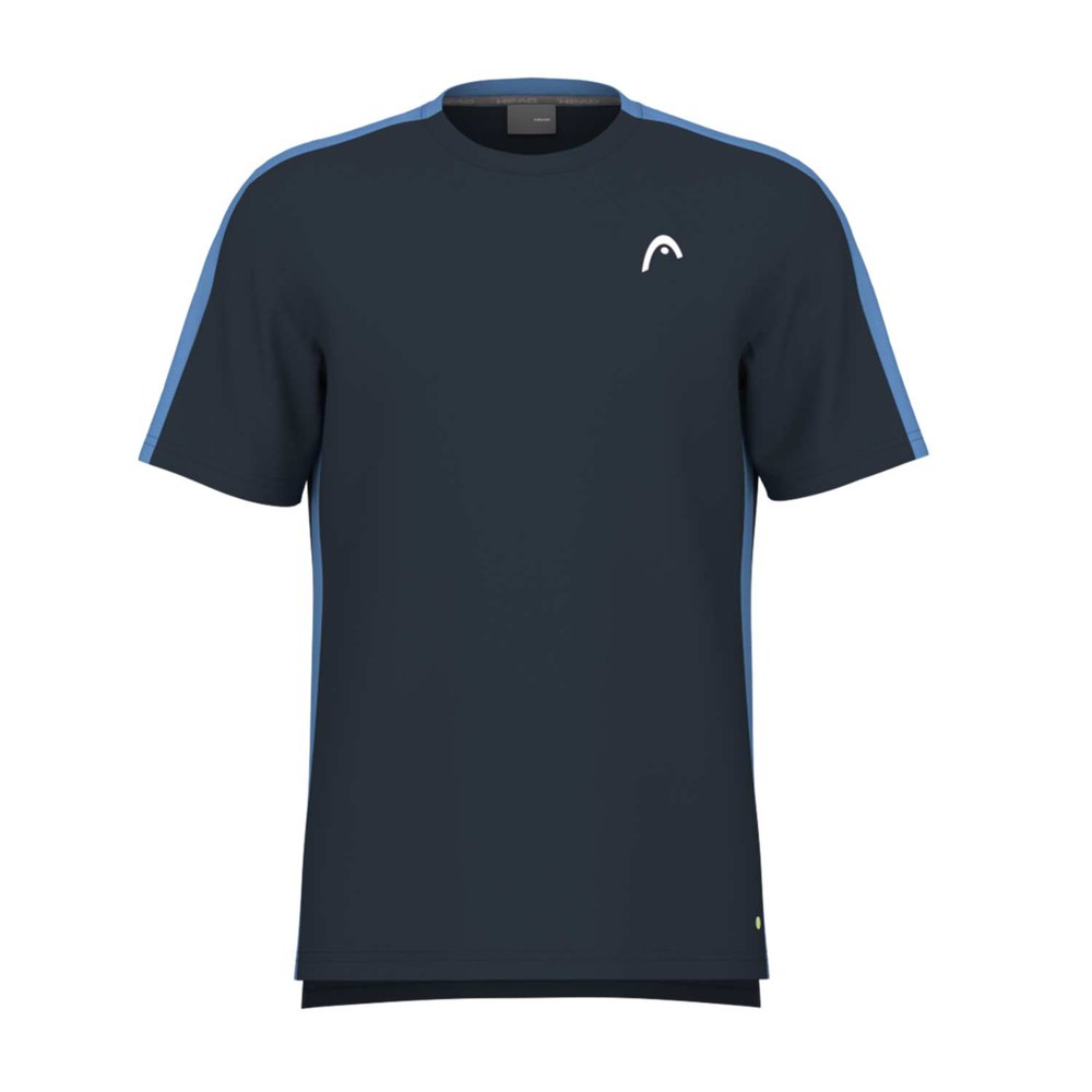 Head Racket Slice Short Sleeve T-shirt Blau 2XL Mann von Head Racket