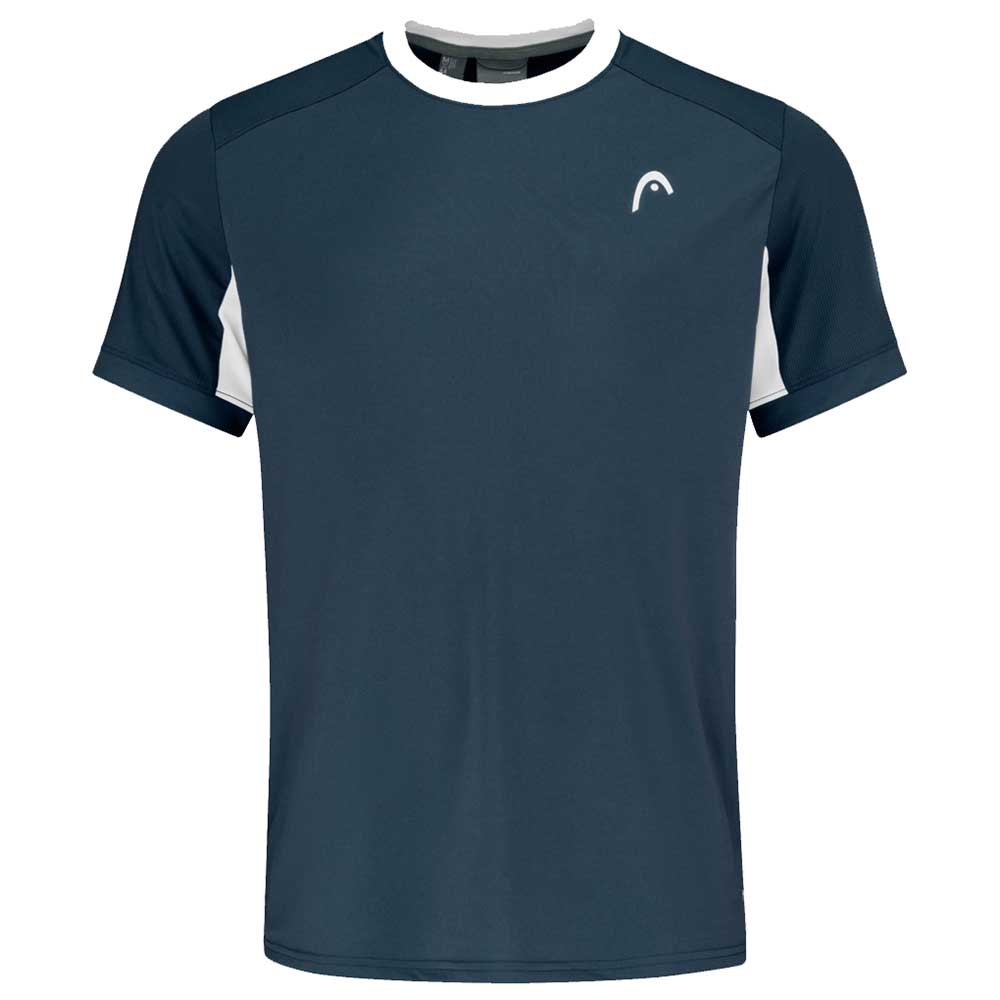 Head Racket Slice Short Sleeve T-shirt Blau 140 cm Junge von Head Racket