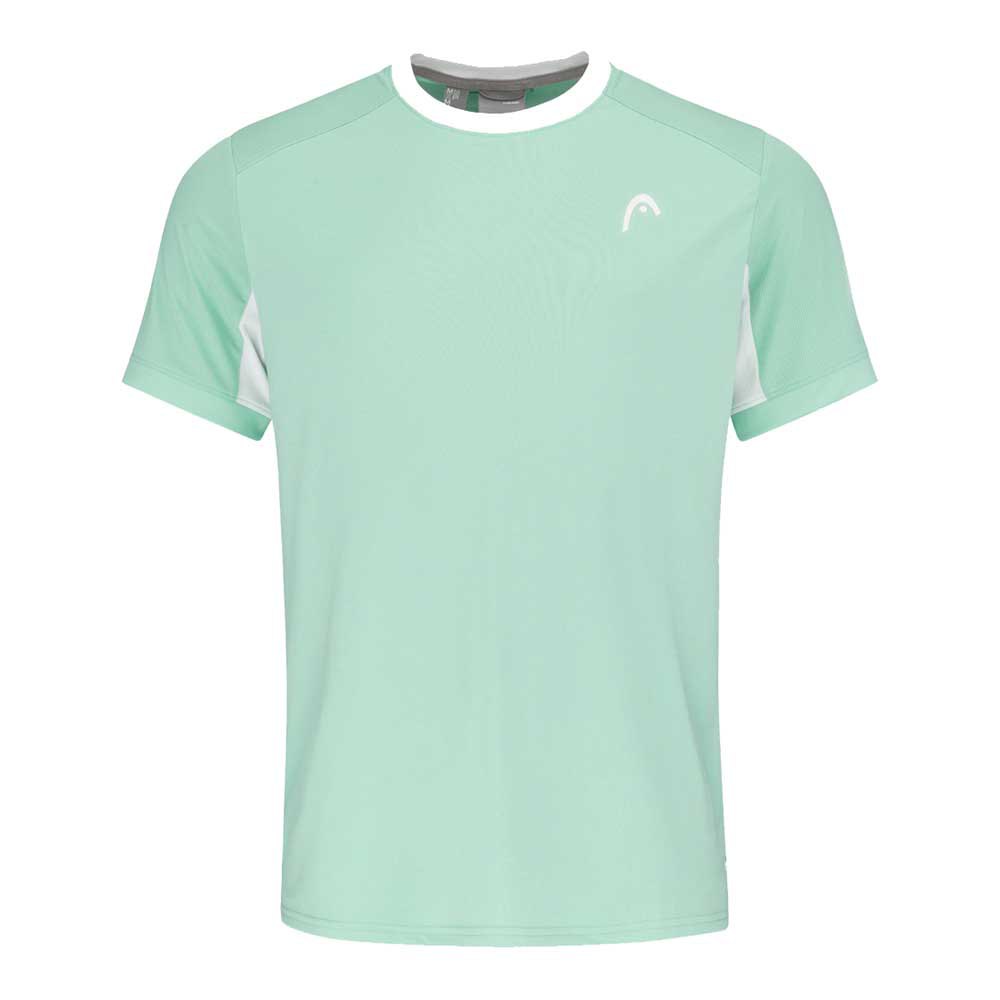 Head Racket Slice Short Sleeve T-shirt Grün 128 cm Junge von Head Racket