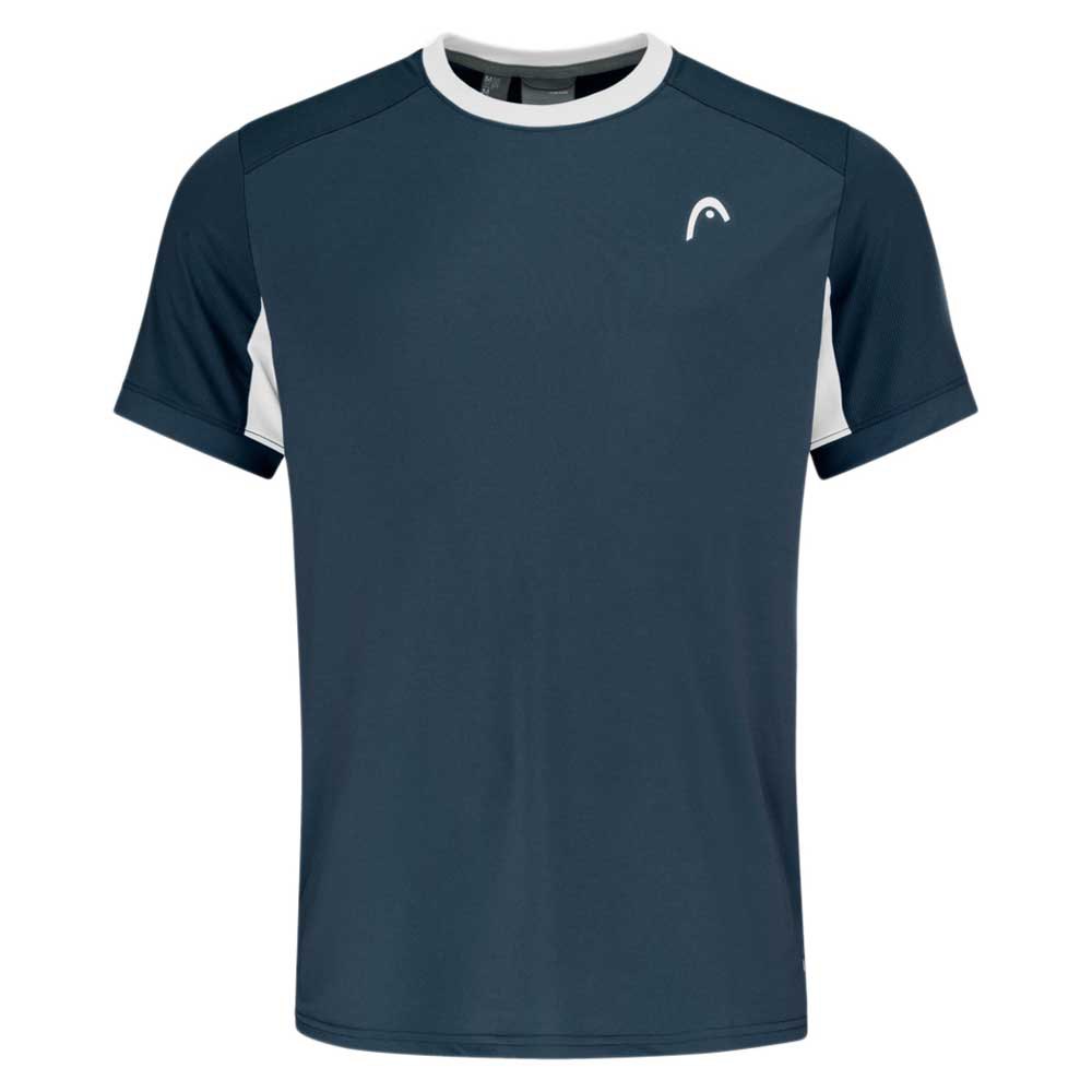 Head Racket Slice Short Sleeve T-shirt Blau M Mann von Head Racket