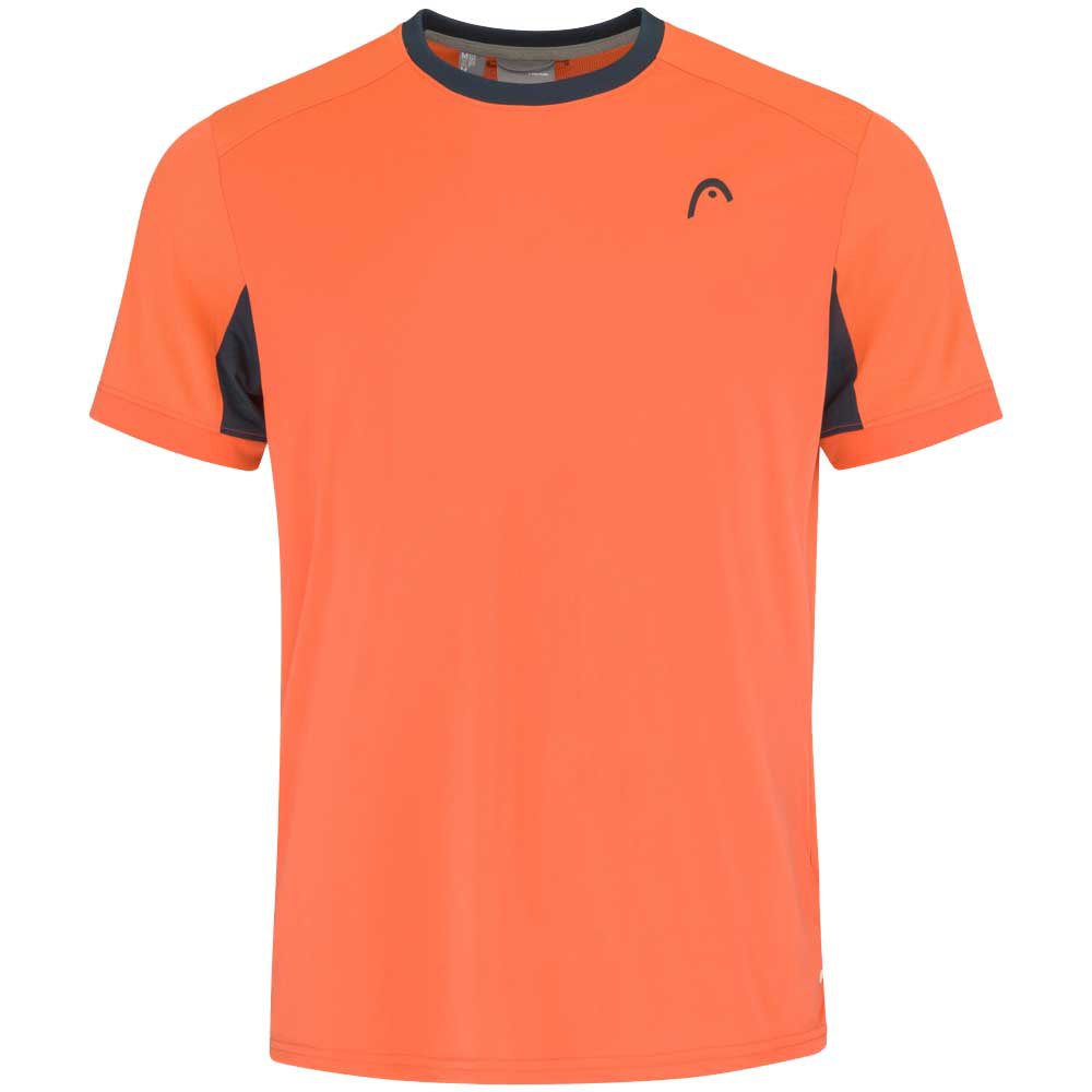Head Racket Slice Short Sleeve T-shirt Orange 140 cm Junge von Head Racket
