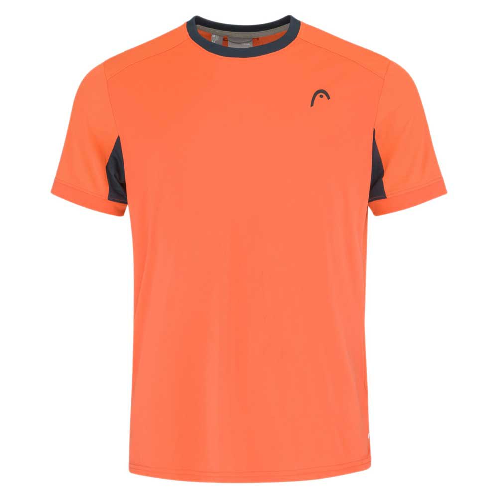 Head Racket Slice Short Sleeve T-shirt Orange L Mann von Head Racket